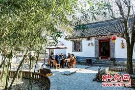 亮丽新名片 鲁山县星级农家乐已达155家带火全域旅游图片