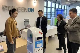 贵州双龙经济区管委会主任常文松率队到上海招商引资图片