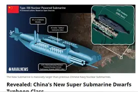中国造出比台风级还大的“潜艇之神”？愚人节假新闻，别信图片