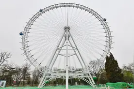 东二环摩天轮回来了，龙潭中湖公园7月开园迎客！