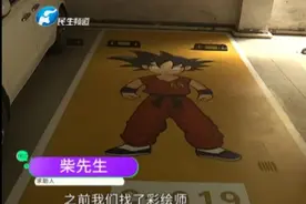 男子20多万买车位，出门一趟回家变了样图片