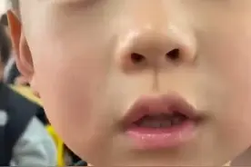 清明节前幼儿园小朋友给老师送花，随后一幕逗笑众人图片