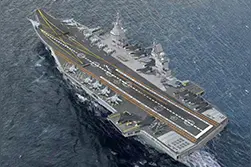 建造航空母舰有多难图片
