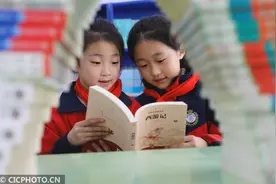 书香溢校园“悦读”越快乐图片