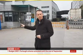 抹黑中国的BBC记者沙磊溜了：BBC，请收起你那些抹黑中国的小把戏图片