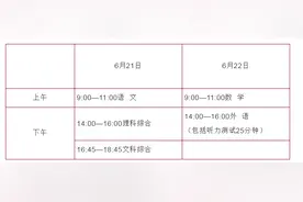 刚刚！2021年河北中考时间确定图片