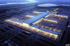 「樱花又开放——疫后重振看湖北」鄂州：发展临空经济 打造“航空之城”图片