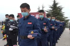 49秒｜枣庄高新区举行党史学习教育“清明祭英烈”活动视频封面