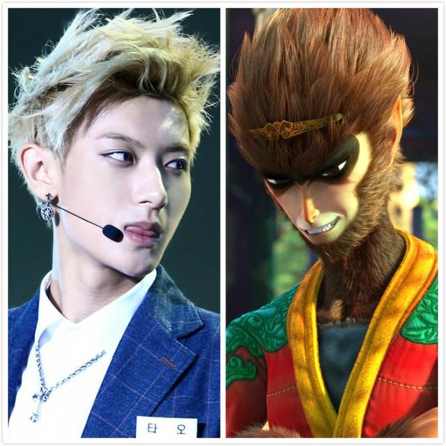 《再世妖王》孙悟空的黑眼圈灵感来自黄子韬？丨揭秘