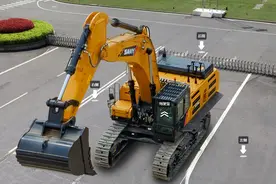 苏伊士运河通了，挖掘机更火了，有人靠出租挖掘机月入20万元图片