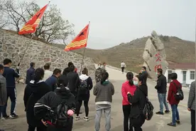 罗庄区：追寻抗战足迹，大青山重走突围路图片