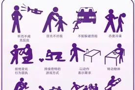 早发现，早干预！三种简单方法识别早期自闭症图片