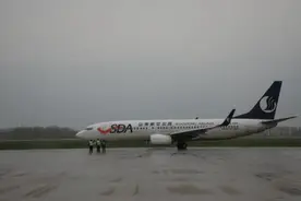 菏泽牡丹机场正式通航！附航班时刻表图片