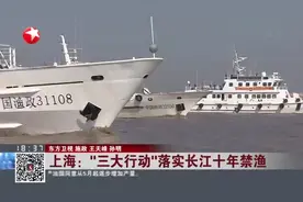 上海：“三大行动”落实长江十年禁渔视频封面