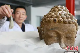 揭秘文物“仿制营”：3D建模、以沙为料，呈现原汁原味图片