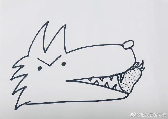 刘宇宁赵露思晒手绘狼兔插画 网友：这互动，我酸了