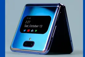 即将上市的Galaxy Z Flip翻盖机型的双电池细节曝光图片