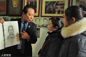 济南“神笔警探”为上海烈士画像 70岁女儿第一次喊“爸爸”图片