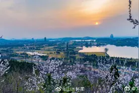 雁栖湖西山栈道已恢复对外开放图片