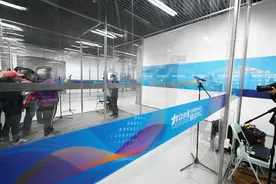 北京冬奥场馆里的“高科技”：在国家体育馆可以任意视角看比赛图片