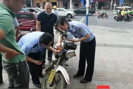 陵水：流动车管所开在家门口 上门办理报废注销手续图片