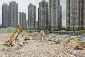 广州市黄埔区大塱旧改“清零”图片