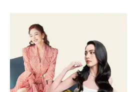 女明星入春初恋裙大赏图片