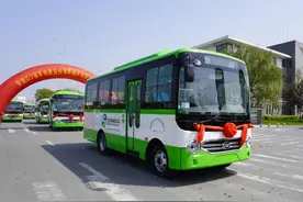 “小公交、大民生”安凯G7驶入“江南福地”助力乡村振兴图片