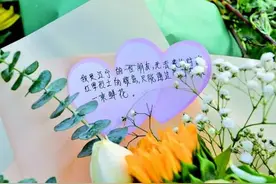 这份“外卖”的收货地址，是烈士陵园图片