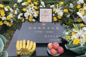 悼念戍边烈士王焯冉：全国各地近五万人自发献花祭英烈，奶奶仍在等孙子回家图片