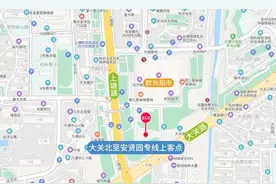 减少拥堵！市民乘公交到安贤园扫墓，下车即可领青团图片