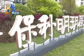 “保利”精装修房的木门，业主一掰一块，手撕“纸门”图片