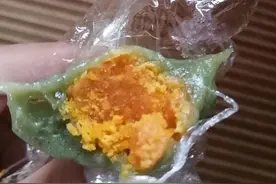简单快手又下饭的清明前的青团，吃起来那叫一个香图片