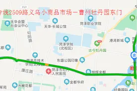 牡丹节最新进展：菏泽公交增开赏花专线！菏泽首家沉浸式体验馆图片