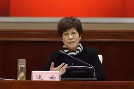 她成为安徽现任唯一女市委书记，曾是全国省会城市唯一女市长图片
