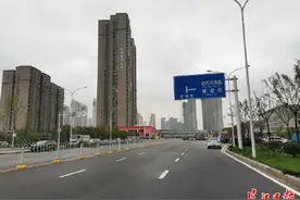 连通白沙洲和南湖，武梁路主车道6月通车图片