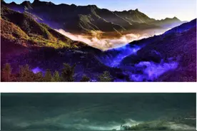 湖北谷城：山沟沟刨出平地盖新房图片