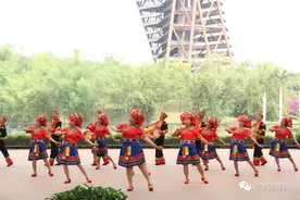 招募|南宁园博园“三月三”民族广场舞斗舞比赛来啦~图片