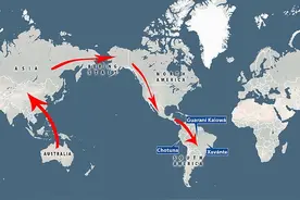基因研究证明澳大利亚土著1.5万年前通过白令海峡南下南美图片