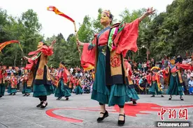 贵州务川举行仡佬族祭天朝祖大典图片