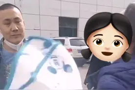 女子欲将卖场购物车推回家，竟报警称“有人劫持孩子”图片