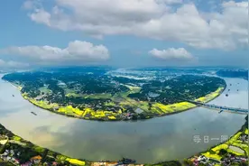 亮相《航拍中国》！株洲挽洲岛亮风景如画，你去过吗？图片