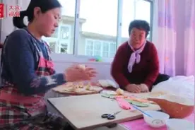 今日清明节丨捏面燕，传习俗图片