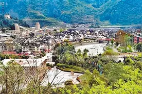 「奋斗百年路 启航新征程」中国力量铸就震后重建奇迹图片