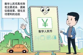 数字人民币开始走进百姓生活图片