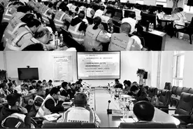 陕煤集团榆林化学公司召开180项目及120项目安装工程现场质量监督检查总结会议图片
