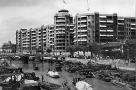 北外滩溯往：京沪沪杭甬铁路管理局与河滨大楼图片