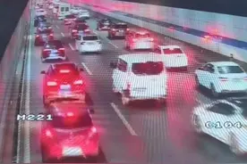 请注意！上海9条高速公路正在堵车，最长29公里，地铁今晚有延时图片