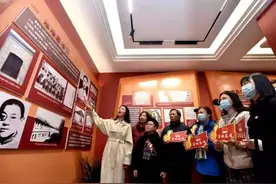 名街作“考场”游客当“评委”，扬州广陵选拔“百姓名嘴”讲党史图片