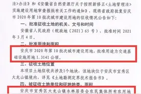安庆这两个地方的征收地块补偿方案出来了图片